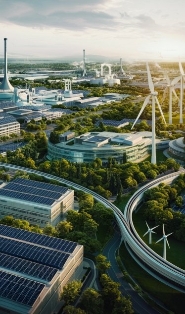 INDUSTRIAL AREAS